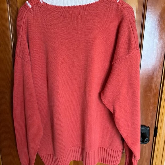 GAP V-neck Sweater Size XL - Picture 3 of 5